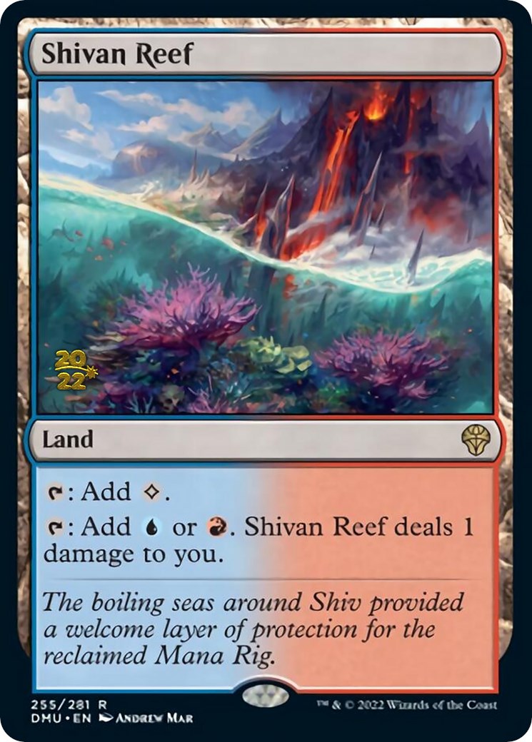 Shivan Reef [Dominaria United Prerelease Promos] | Tabernacle Games