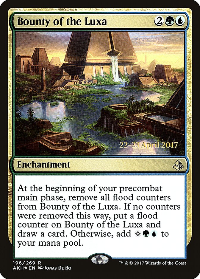 Bounty of the Luxa  [Amonkhet Prerelease Promos] | Tabernacle Games