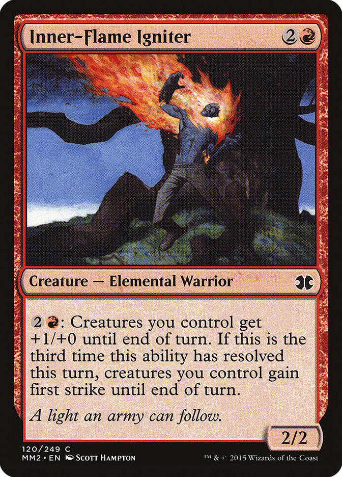 Inner-Flame Igniter [Modern Masters 2015] | Tabernacle Games