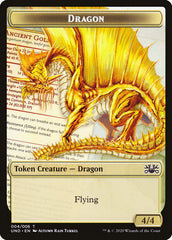 Beeble // Dragon Double-sided Token [Unsanctioned Tokens] | Tabernacle Games