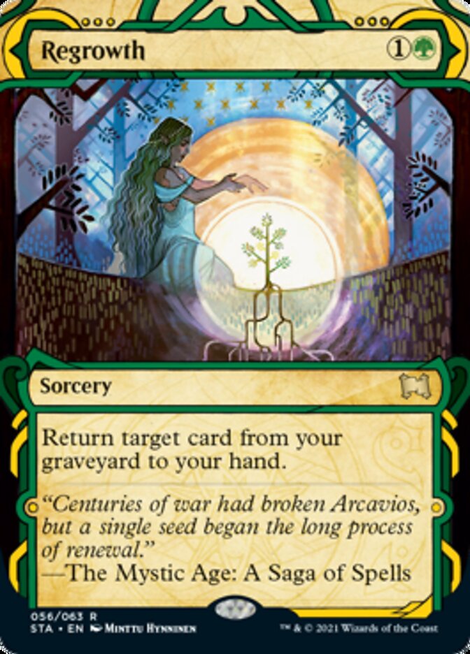 Regrowth [Strixhaven Mystical Archive] | Tabernacle Games