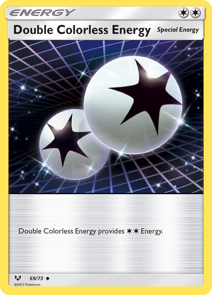 Double Colorless Energy (69/73) [Sun & Moon: Shining Legends] | Tabernacle Games