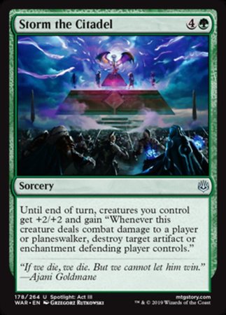 Storm the Citadel [War of the Spark] | Tabernacle Games