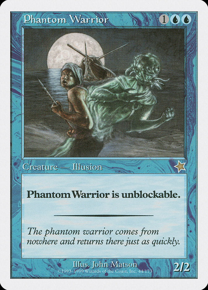 Phantom Warrior [Starter 1999] | Tabernacle Games