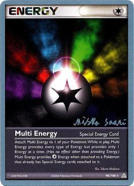 Multi Energy (96/110) (Suns & Moons - Miska Saari) [World Championships 2006] | Tabernacle Games