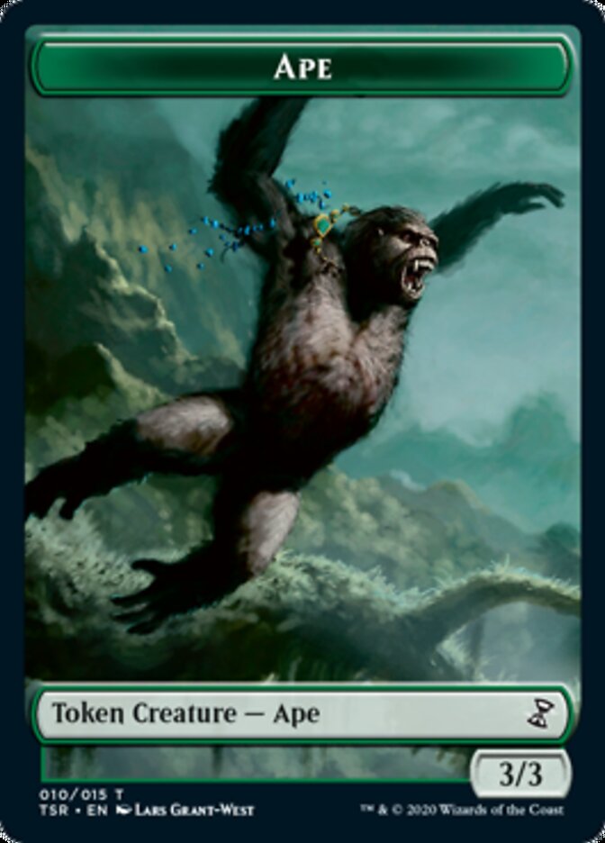 Ape Token [Time Spiral Remastered Tokens] | Tabernacle Games