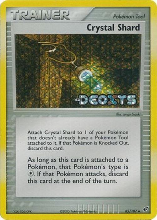 Crystal Shard (85/107) (Stamped) [EX: Deoxys] | Tabernacle Games
