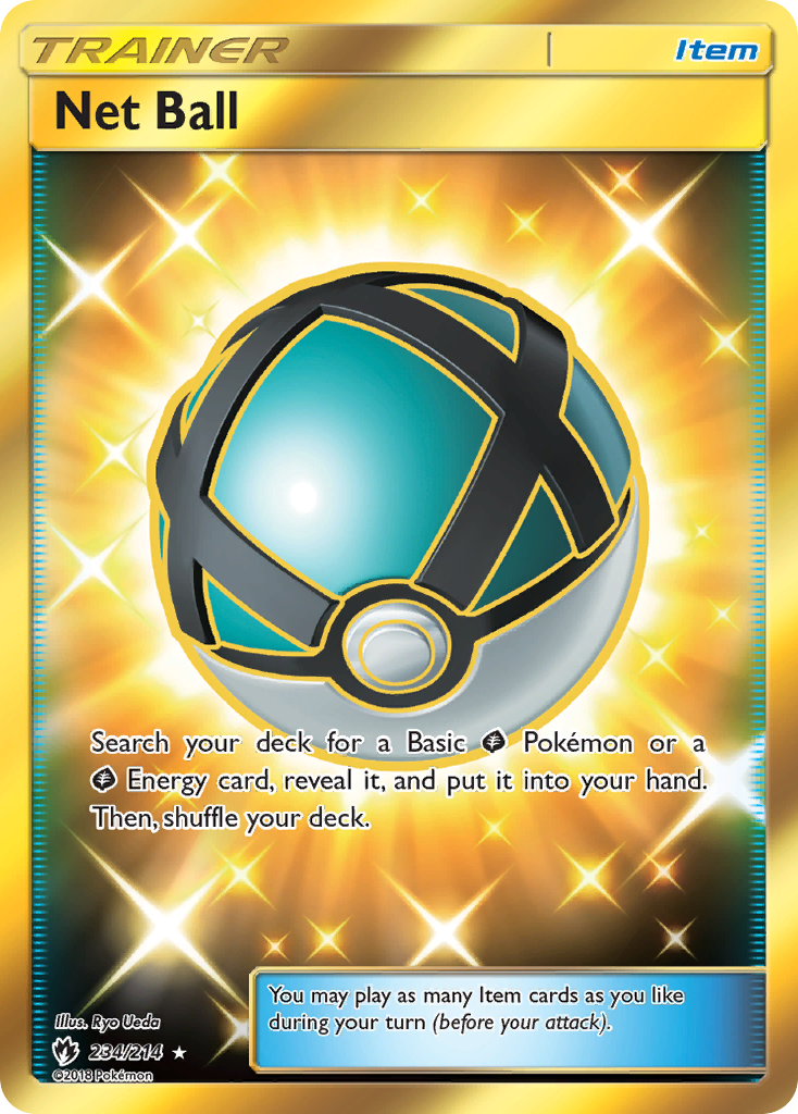 Net Ball (234/214) [Sun & Moon: Lost Thunder] | Tabernacle Games