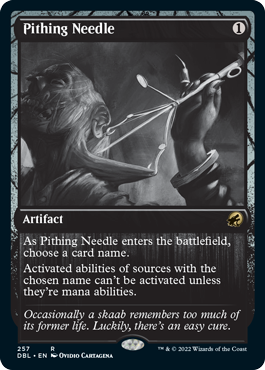 Pithing Needle [Innistrad: Double Feature] | Tabernacle Games