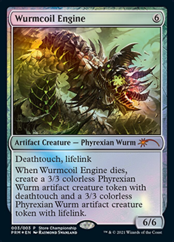 Wurmcoil Engine [Wizards Play Network 2021] | Tabernacle Games