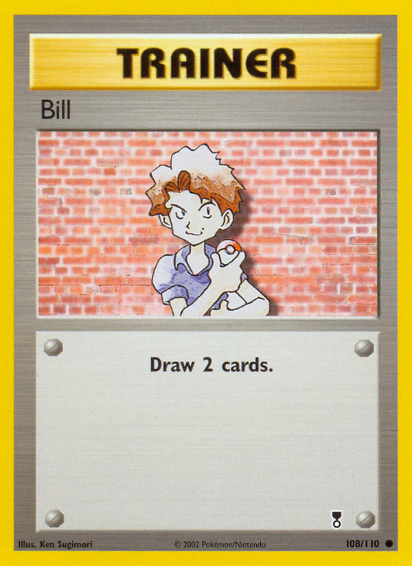 Bill (108/110) [Legendary Collection] | Tabernacle Games