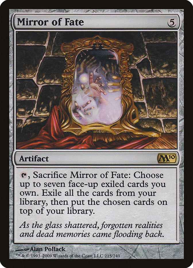 Mirror of Fate [Magic 2010] | Tabernacle Games