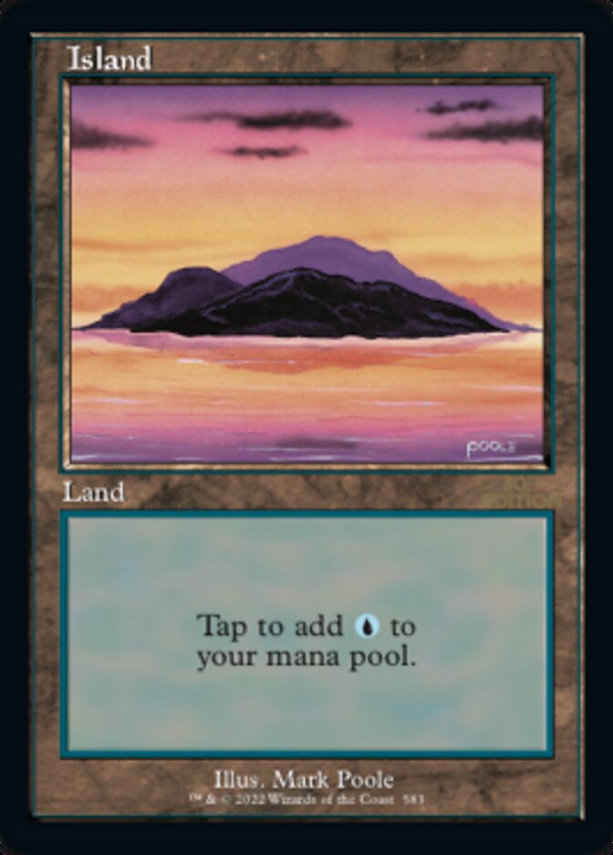 Island (Retro) (583) [30th Anniversary Edition] | Tabernacle Games