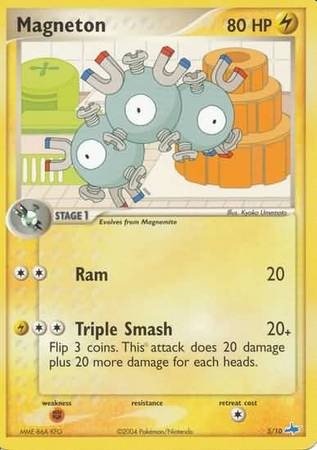 Magneton (5/10) [EX: Trainer Kit - Latios] | Tabernacle Games