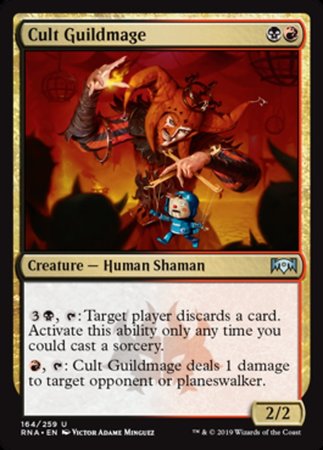 Cult Guildmage [Ravnica Allegiance] | Tabernacle Games