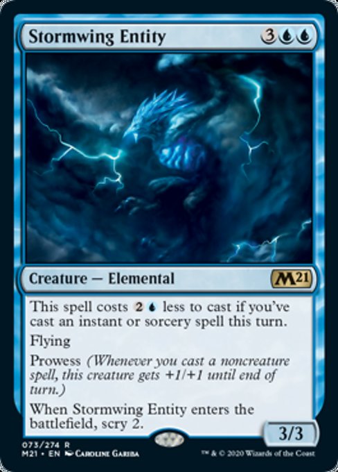 Stormwing Entity [Core Set 2021] | Tabernacle Games