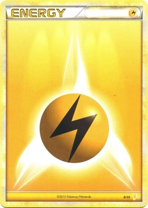 Lightning Energy (8/30) [HeartGold & SoulSilver: Trainer Kit - Raichu] | Tabernacle Games