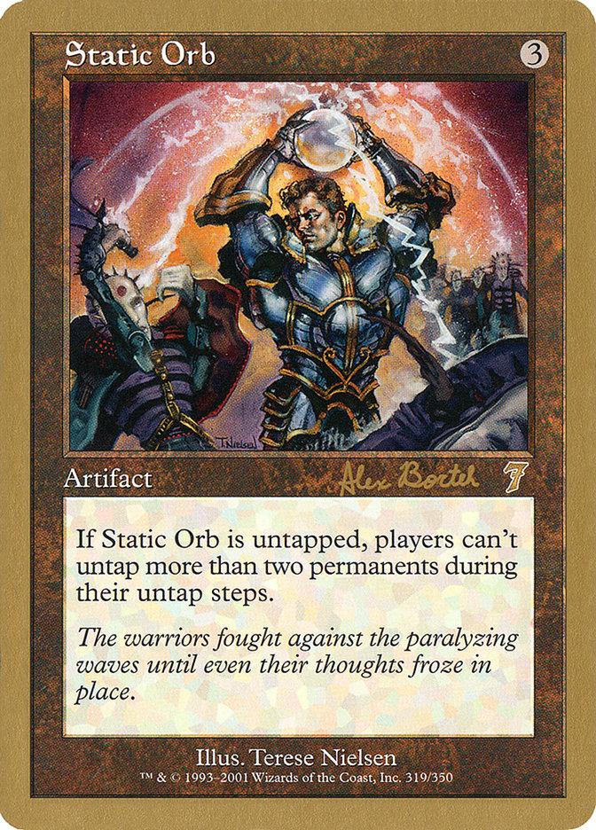 Static Orb (Alex Borteh) [World Championship Decks 2001] | Tabernacle Games