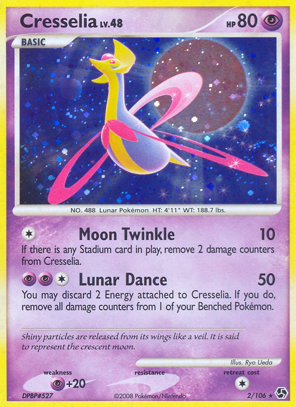 Cresselia (2/106) [Diamond & Pearl: Great Encounters] | Tabernacle Games