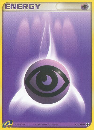 Psychic Energy (107/109) [EX: Ruby & Sapphire] | Tabernacle Games