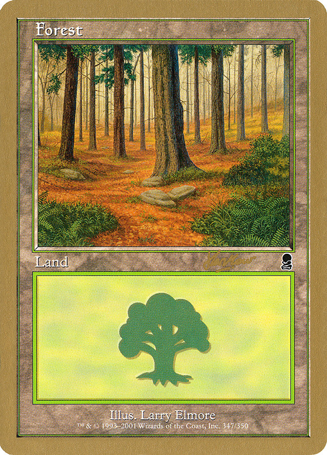 Forest (shh347) (Sim Han How) [World Championship Decks 2002] | Tabernacle Games