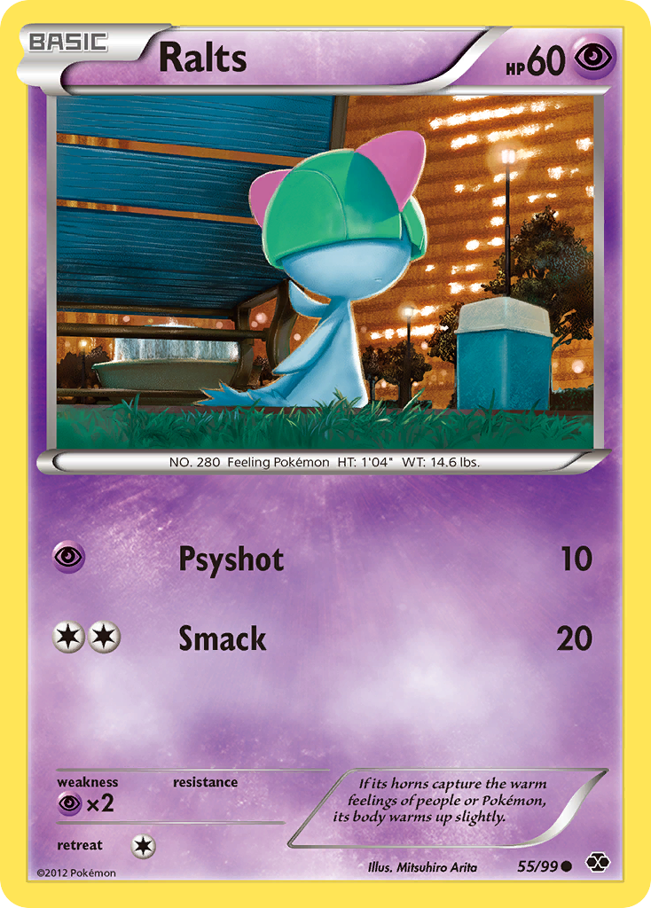 Ralts (55/99) [Black & White: Next Destinies] | Tabernacle Games