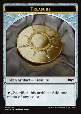 Treasure Token [Ravnica Allegiance Tokens] | Tabernacle Games