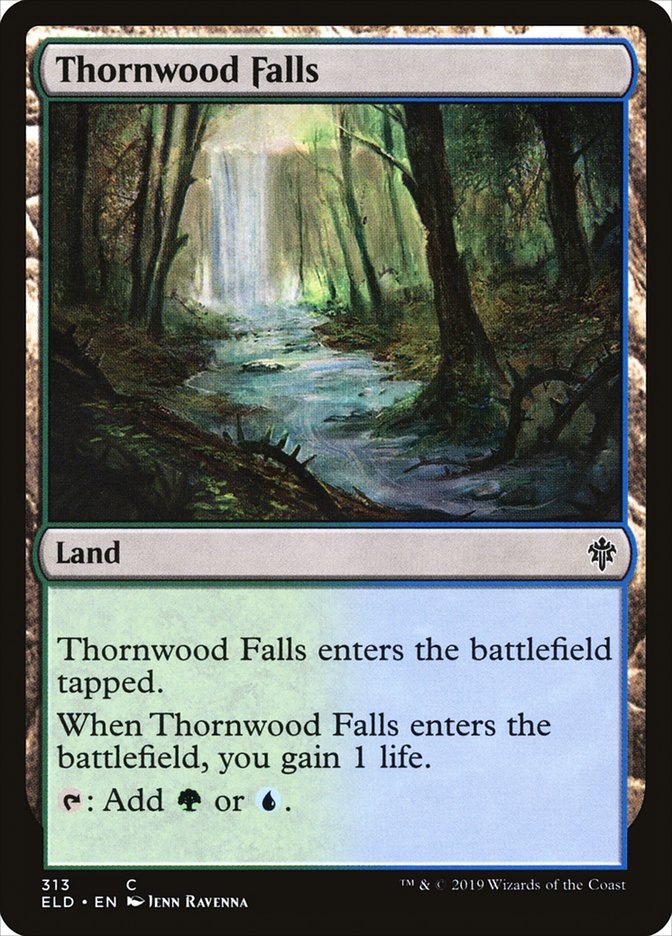 Thornwood Falls [Throne of Eldraine] | Tabernacle Games