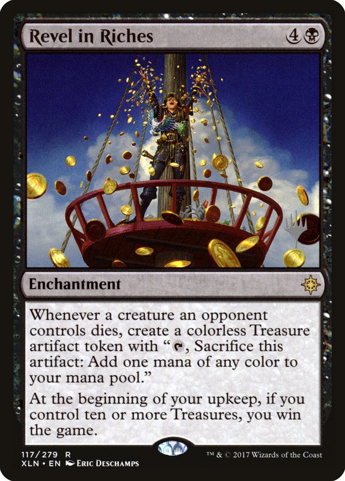 Revel in Riches (Promo Pack) [Ixalan Promos] | Tabernacle Games