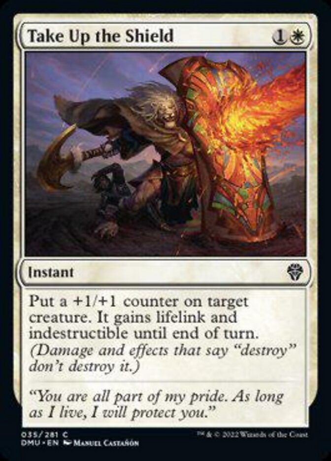 Take Up the Shield [Dominaria United] | Tabernacle Games