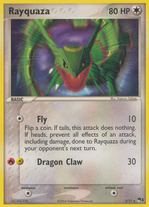 Rayquaza (3/17) [POP Series 1] | Tabernacle Games