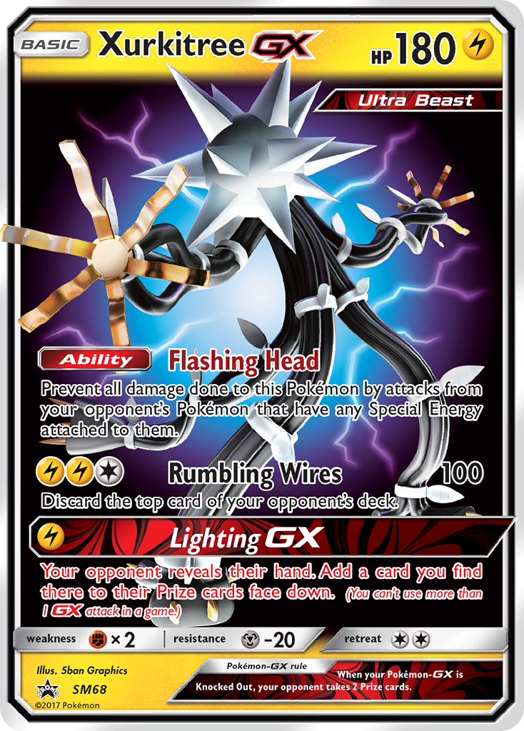 Xurkitree GX (SM68) [Sun & Moon: Black Star Promos] | Tabernacle Games