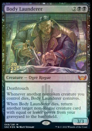 Body Launderer [Streets of New Capenna Prerelease Promos] | Tabernacle Games