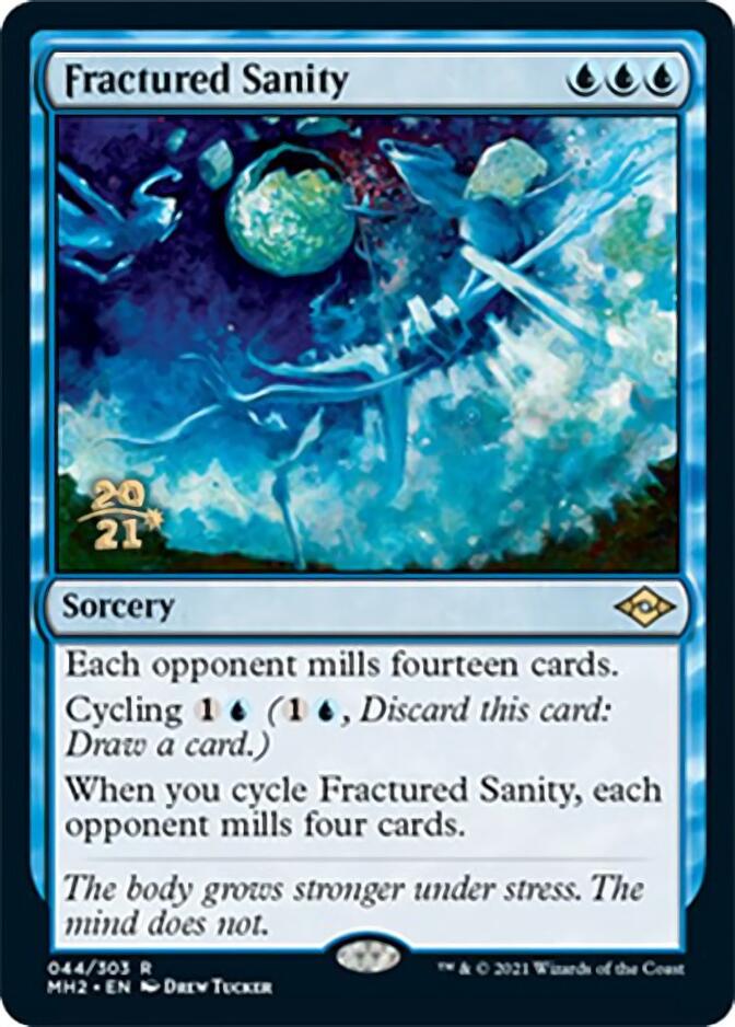 Fractured Sanity [Modern Horizons 2 Prerelease Promos] | Tabernacle Games