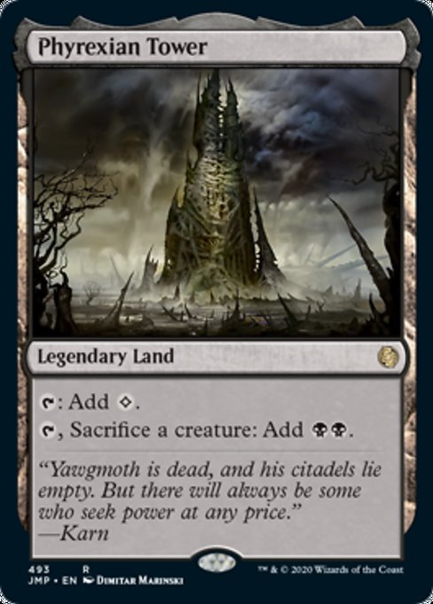 Phyrexian Tower [Jumpstart] | Tabernacle Games