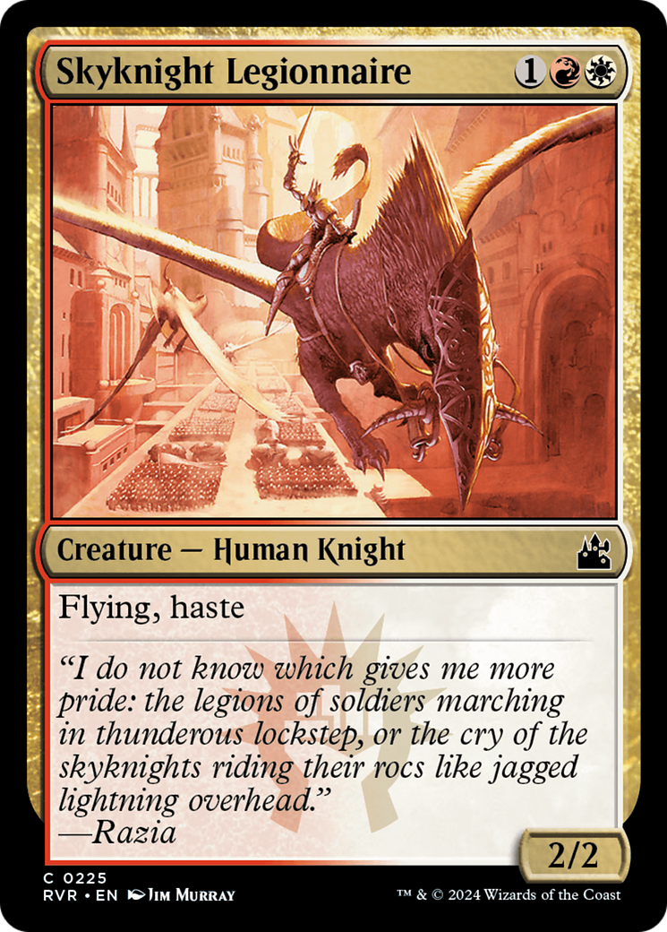 Skyknight Legionnaire [Ravnica Remastered] | Tabernacle Games