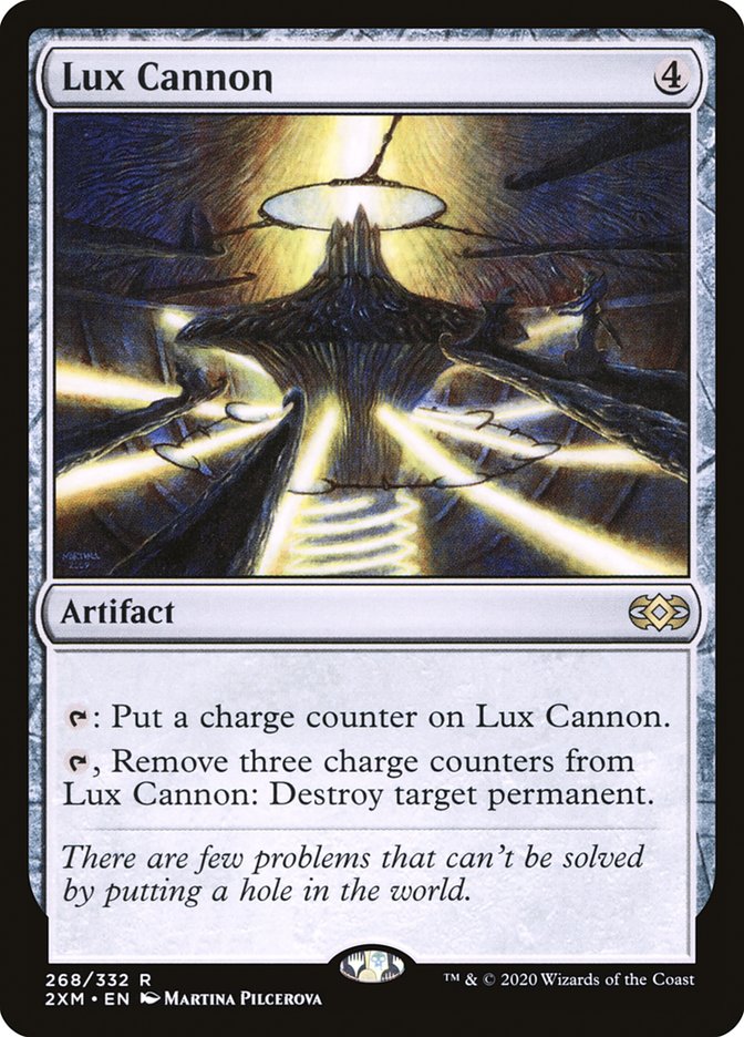 Lux Cannon [Double Masters] | Tabernacle Games