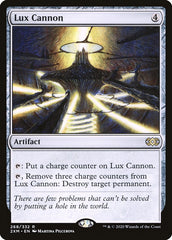 Lux Cannon [Double Masters] | Tabernacle Games
