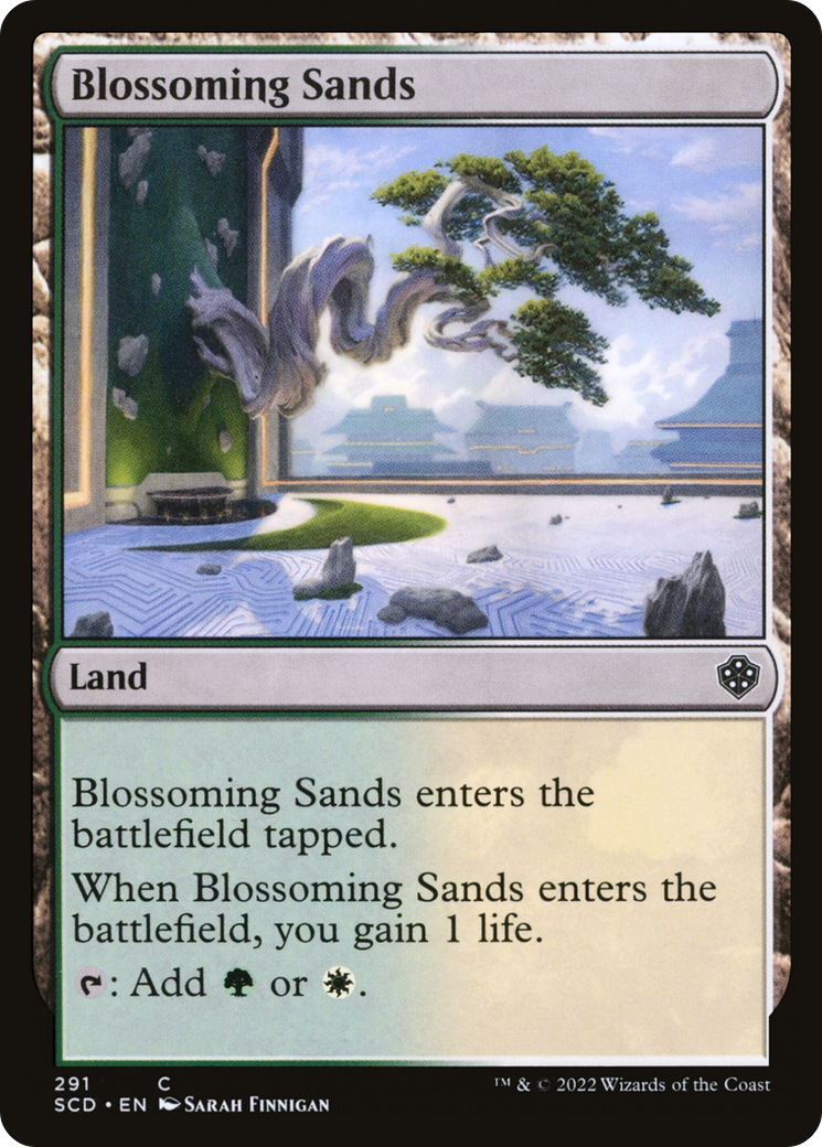 Blossoming Sands [Starter Commander Decks] | Tabernacle Games