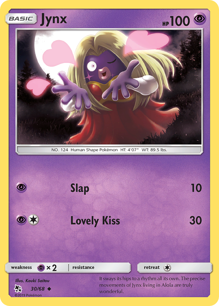 Jynx (30/68) [Sun & Moon: Hidden Fates] | Tabernacle Games