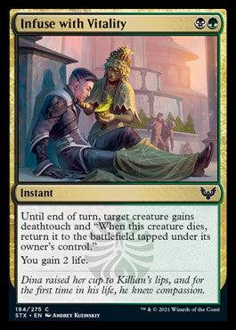 Infuse with Vitality [Strixhaven: School of Mages] | Tabernacle Games