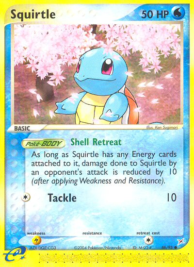 Squirtle (46/95) [EX: Team Magma vs Team Aqua] | Tabernacle Games