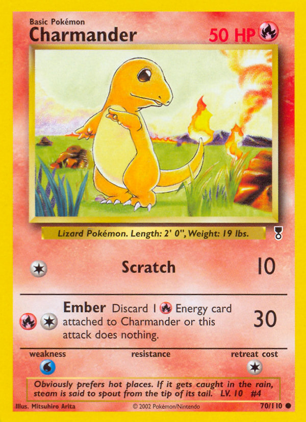 Charmander (70/110) [Legendary Collection] | Tabernacle Games