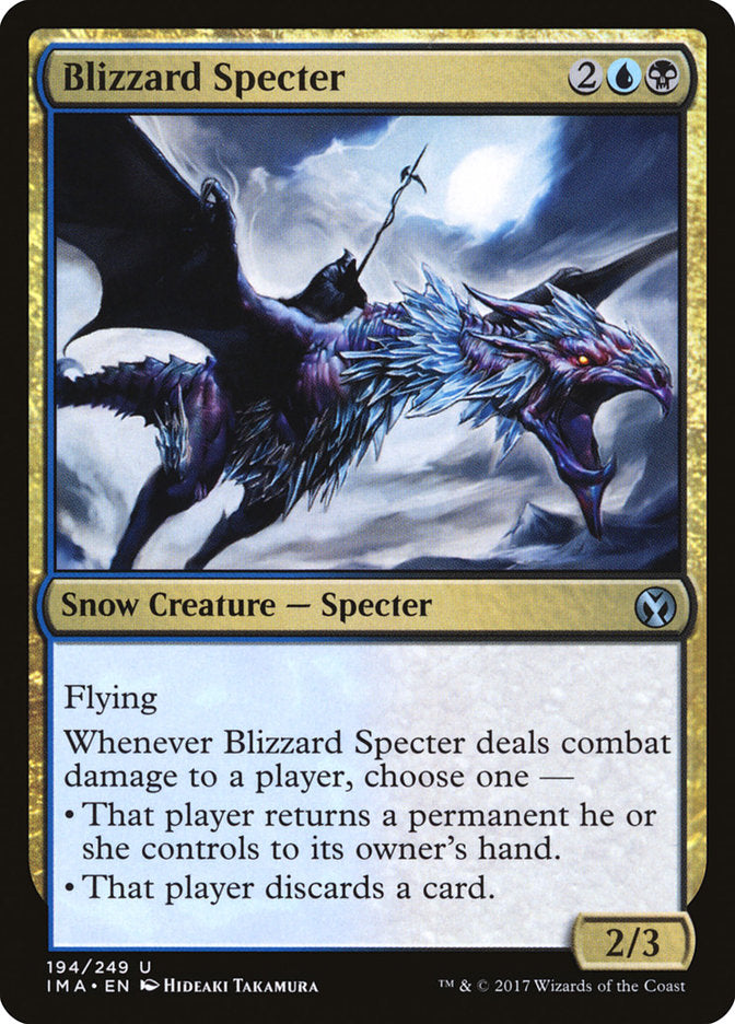 Blizzard Specter [Iconic Masters] | Tabernacle Games