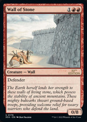 Wall of Stone [30th Anniversary Edition] | Tabernacle Games
