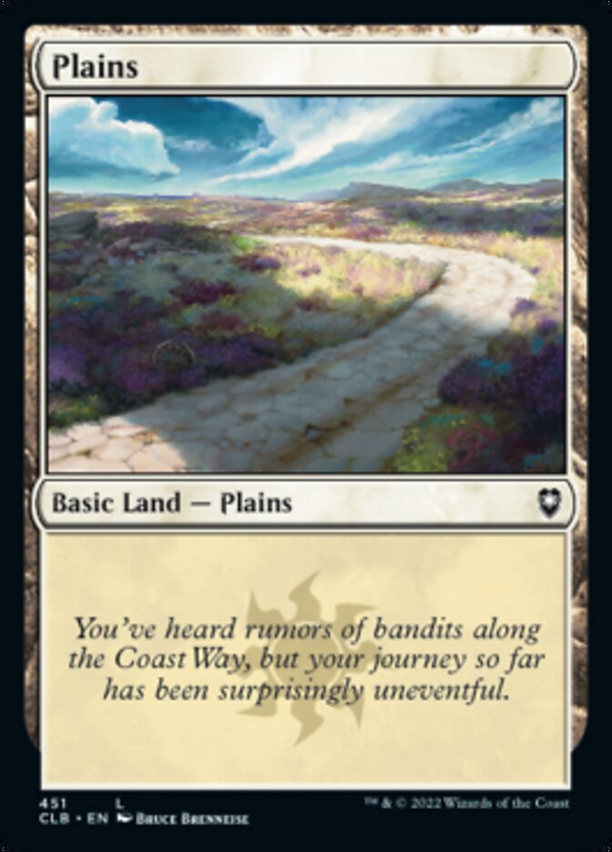 Plains (451) [Commander Legends: Battle for Baldur's Gate] | Tabernacle Games