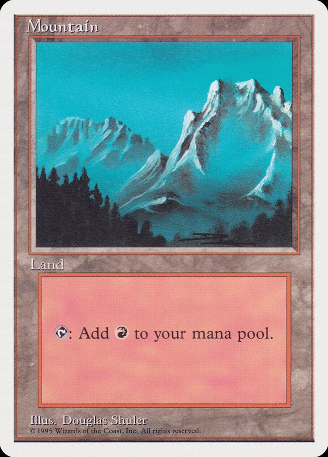 Mountain (Tallest Mountain on the Right) [Rivals Quick Start Set] | Tabernacle Games
