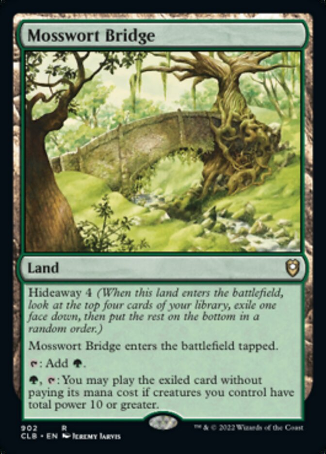 Mosswort Bridge [Commander Legends: Battle for Baldur's Gate] | Tabernacle Games