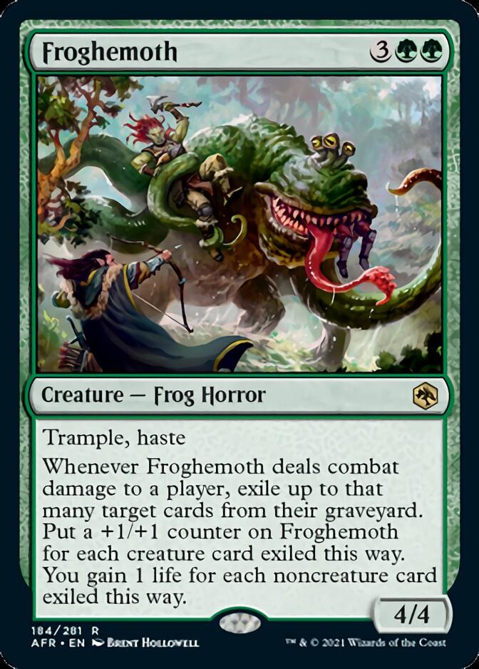 Froghemoth [Dungeons & Dragons: Adventures in the Forgotten Realms] | Tabernacle Games