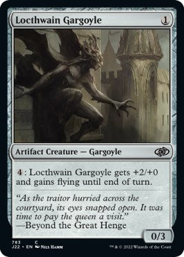 Locthwain Gargoyle [Jumpstart 2022] | Tabernacle Games